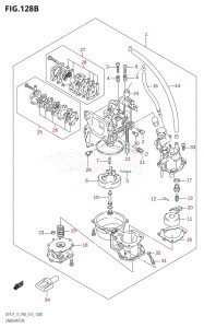 DT9.9 From 00996-310001 (P40)  2013 drawing CARBURETOR (DT9.9K:P40)