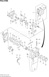 20004F-140001 (2021) 200hp E03-USA (DF200AST   DF200AST) DF200AST drawing OPT:CONCEALED REMOCON (2)