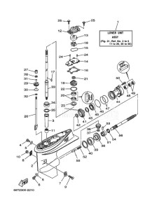 E40XMHL drawing LOWER-CASING-x-DRIVE-1