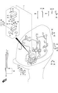 DF 150AS drawing Harness