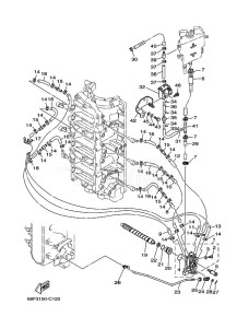 Z175TXRC drawing OIL-PUMP