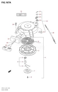 DT9.9 From 00991K-980001 (E13 E36)  2009 drawing RECOIL STARTER