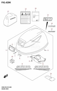 DF20A From 02002F-810001 (P03)  2018 drawing ENGINE COVER (DF20A)