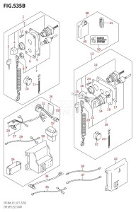 DF115AST From 11504F-710001 (E03)  2017 drawing OPT:KEY LESS START (DF115AT:E11)