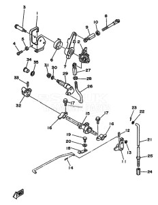 25J drawing THROTTLE-CONTROL