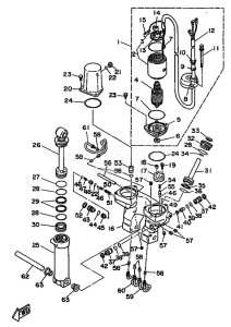 200ETN drawing POWER-TILT-ASSEMBLY