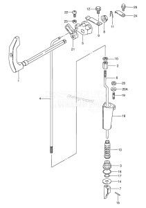 DT9.9 From 00993-461001 ()  1994 drawing CLUTCH