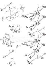 DF 150AP drawing Harness (1)