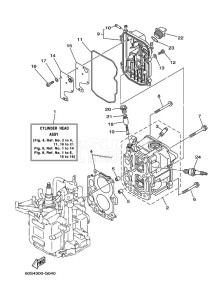 FT8DMHX drawing CYLINDER--CRANKCASE-2