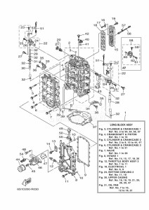 F200BETX drawing CYLINDER--CRANKCASE-1