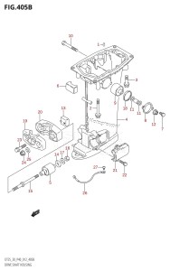 DT30 From 03005-210001 ()  2012 drawing DRIVE SHAFT HOUSING (DT30:P40)