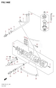 DT40 From 04005-310001 ()  2013 drawing FUEL PUMP (DT40WK:P40)