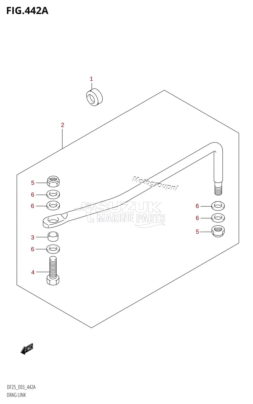 DRAG LINK (DF25R)