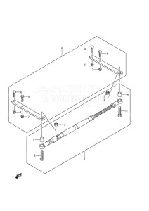 DF 225 drawing Tie Rod