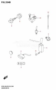 DF30A From 03003F-610001 (P03)  2016 drawing SENSOR /​ SWITCH (DF25AR:P03)