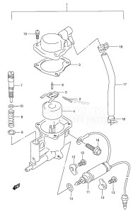 DT100 From 10001-351001 ()  1993 drawing VALVE STARTER