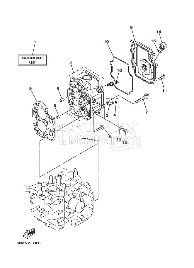 CYLINDER--CRANKCASE-2