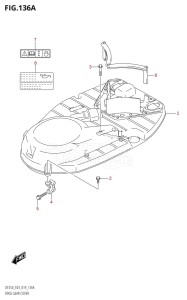 DF250Z From 25003Z-910001 (E03 E40)  2019 drawing RING GEAR COVER