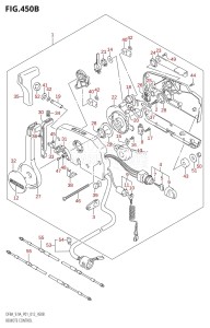 DF8A From 00801F-210001 (P01)  2012 drawing REMOTE CONTROL (DF9.9AR:P01)