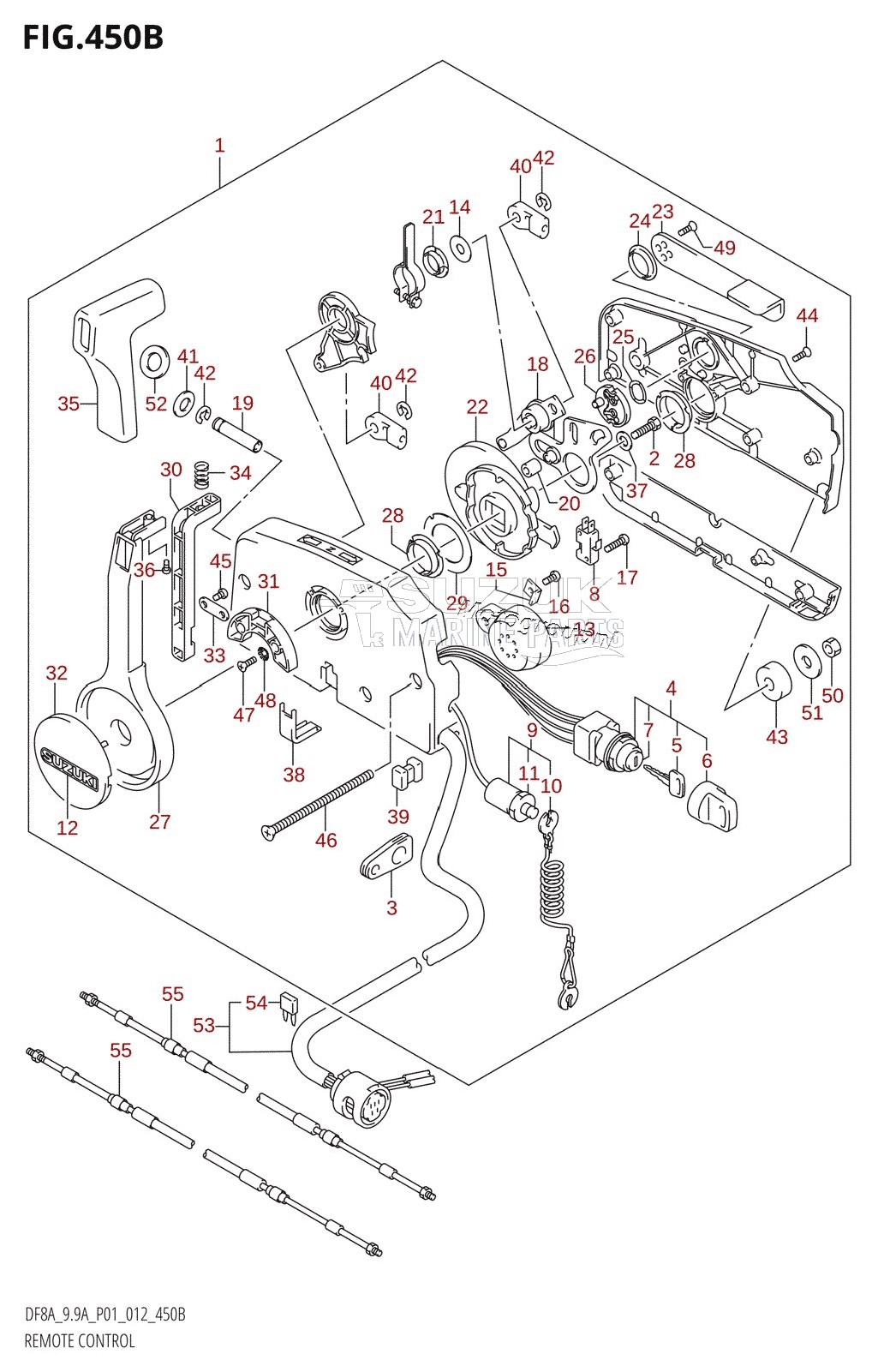 REMOTE CONTROL (DF9.9AR:P01)