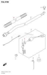 DT9.9A From 00993K-710001 (P36 P40)  2017 drawing ELECTRICAL (DT9.9AK:P36)