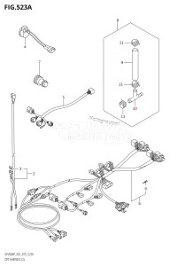 DF200AP From 20003P-510001 (E01 E40)  2015 drawing OPT:HARNESS (2)