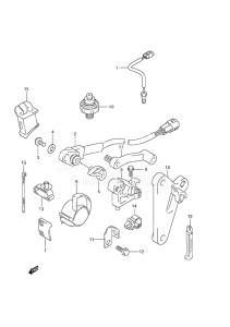 DF 40A drawing Sensor