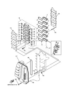 Z150Q drawing INTAKE