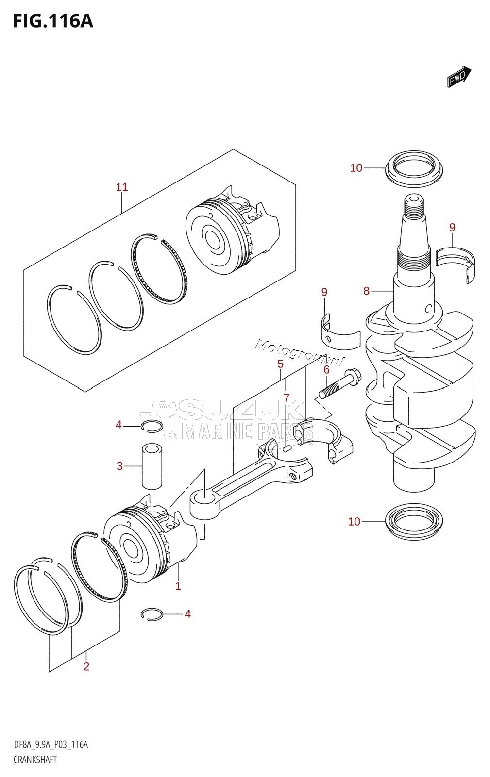 CRANKSHAFT