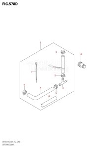 DF115AST From 11504F-040001 (E03)  2020 drawing OPT:TRIM SENDER (DF115T:E40)