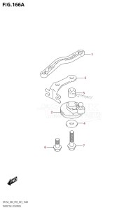 DF30A From 03003F-240001 (P03)  2022 drawing THROTTLE CONTROL (DF25A,DF25ATH,DF30ATH)