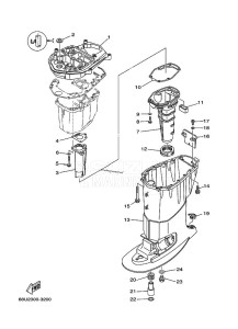 T25TLRD drawing UPPER-CASING