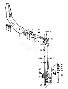 DT2 From C-10001 ()  1982 drawing CLUTCH