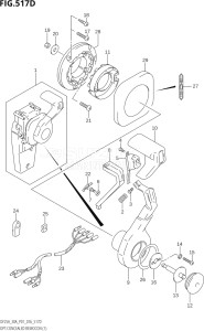 02504F-610001 (2016) 25hp P01-Gen. Export 1 (DF25A  DF25AR  DF25AT  DF25ATH) DF25A drawing OPT:CONCEALED REMOCON (1) (DF30AT:P01)