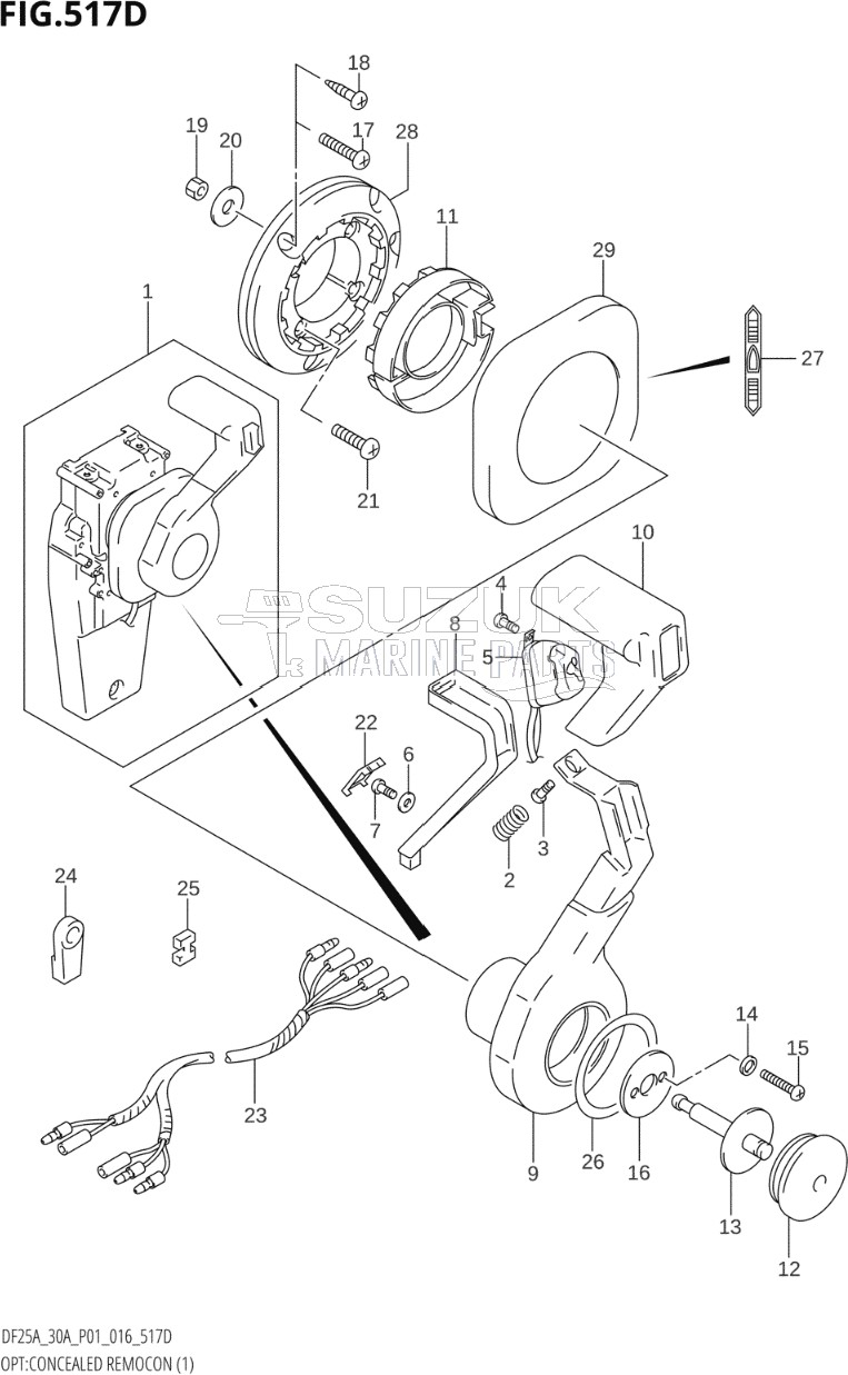 OPT:CONCEALED REMOCON (1) (DF30AT:P01)