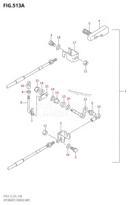 DT9.9 From 00993-251001 (E01 E13 E40)  2002 drawing OPT:REMOTE CONTROL PARTS