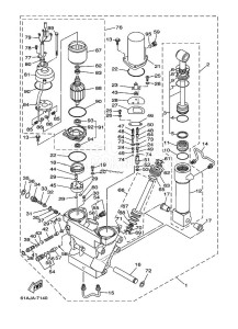 250B drawing TILT-SYSTEM