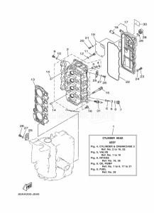 F50DETL drawing CYLINDER--CRANKCASE-2