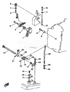 25Q drawing THROTTLE-CONTROL