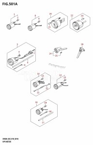 DF40A From 04003F-810001 (E03)  2018 drawing OPT:METER