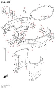 DF175Z From 17502Z-610001 (E03)  2016 drawing SIDE COVER (DF150ZG:E03)