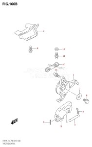 DT9.9A From 00993K-410001 (P36 P40)  2014 drawing THROTTLE CONTROL (DT9.9AK:P40)