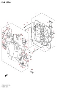 DF200Z From 20002Z-310001 (E01 E40)  2013 drawing THROTTLE BODY (DF200T:E01)