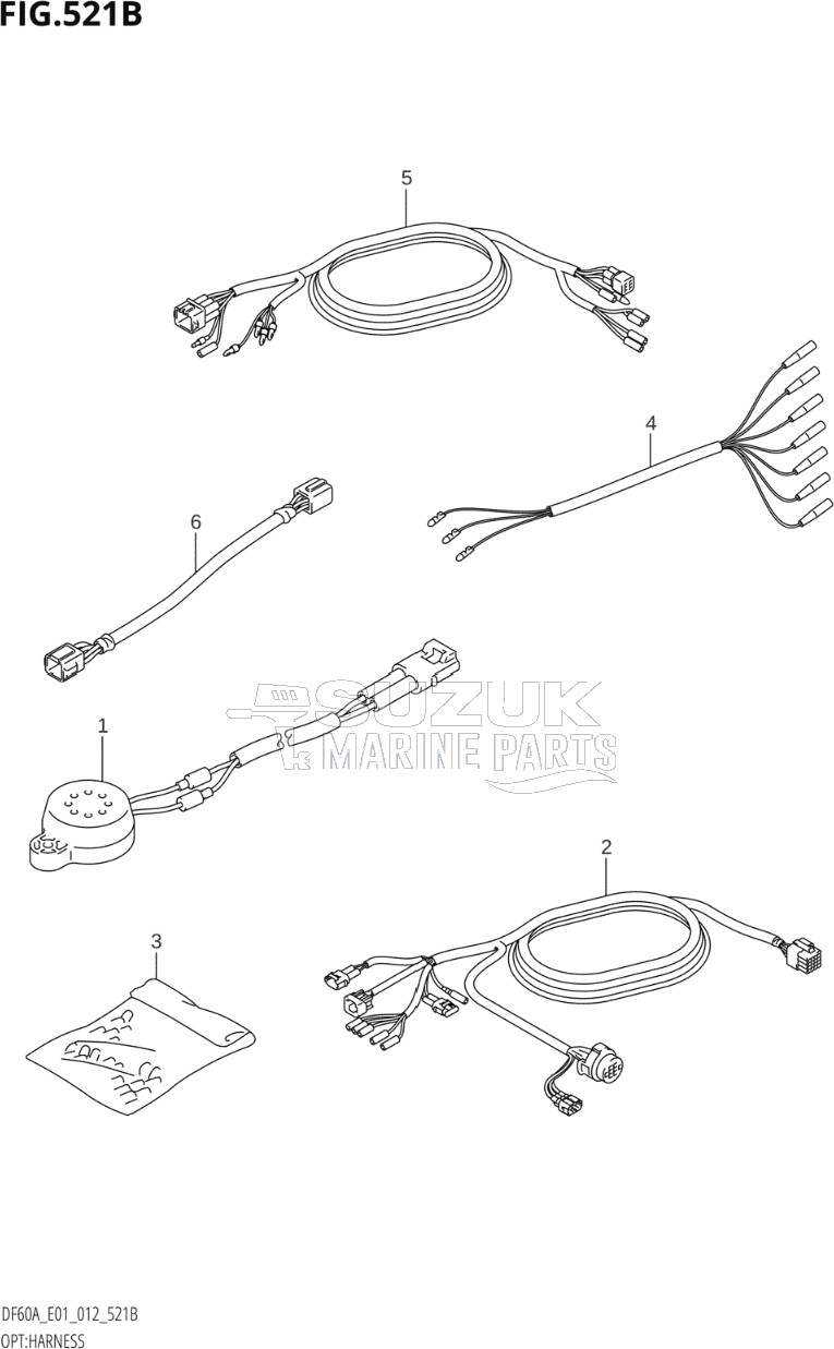 OPT:HARNESS (DF40AQH:E01)