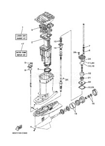 Z300TXR drawing REPAIR-KIT-2