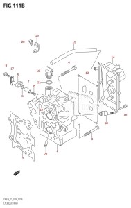 DF9.9 From 00992F-780001 (P03)  2007 drawing CYLINDER HEAD (K5,K6,K7,K8,K9,K10,011)