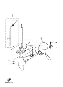 E8DMHL drawing PROPELLER-HOUSING-AND-TRANSMISSION-2