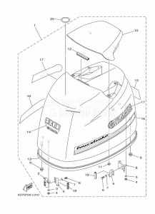 F80BETL drawing TOP-COWLING