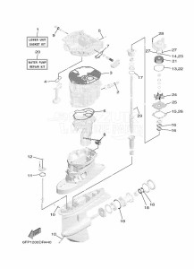 F100B drawing REPAIR-KIT-2