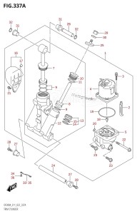 DF175A From 17503F-240001 (E11 E40)  2022 drawing TRIM CYLINDER